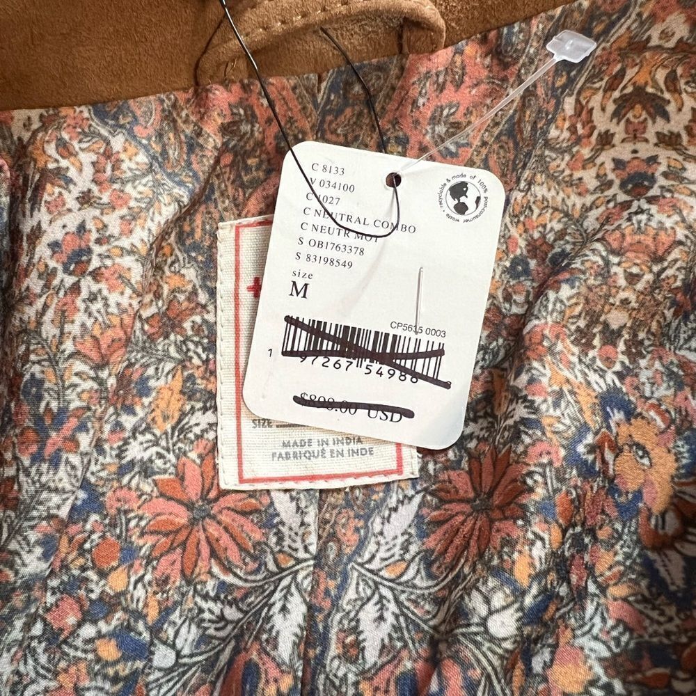 Free People x We The Free Flowers On The Wall Jacket - Picture 9 of 10